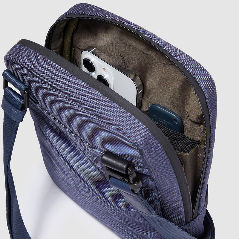 Personalizable, modular iPad® crossbody bag