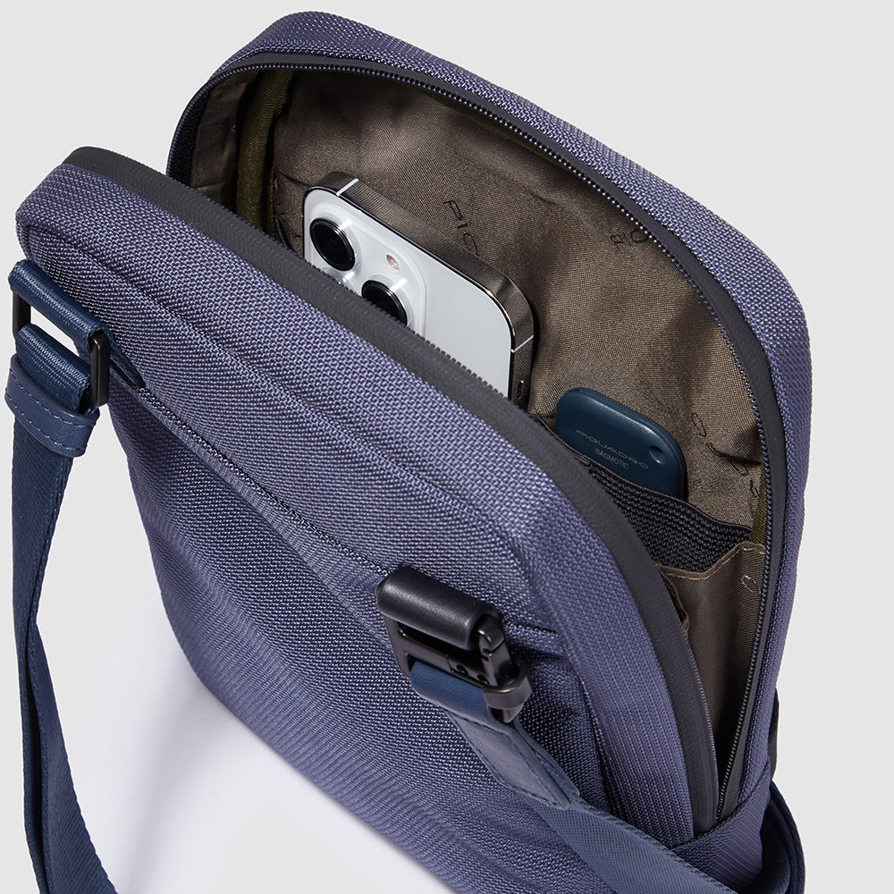 Personalizable, modular iPad® crossbody bag
