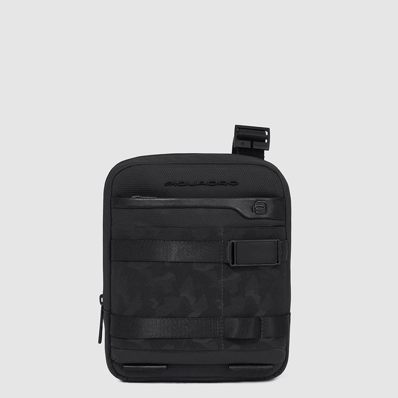 Personalizable, modular iPad® crossbody bag