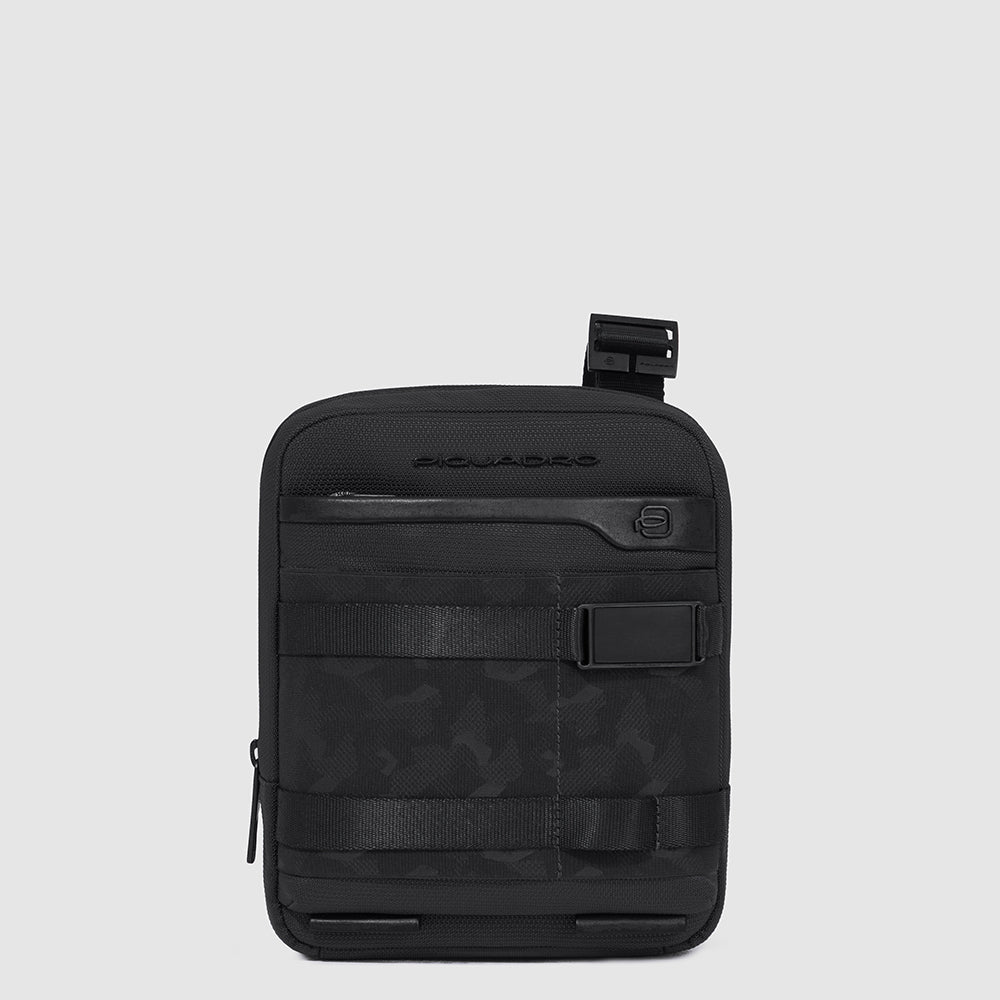 Personalizable, modular iPad® crossbody bag