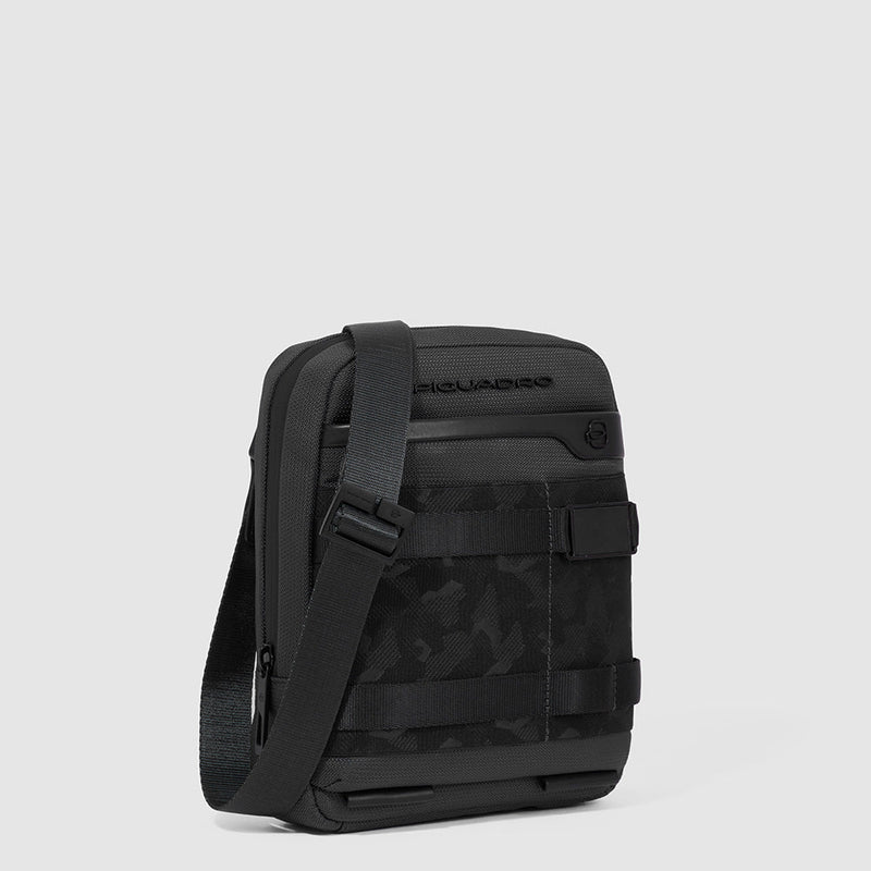 Personalizable, modular iPad® crossbody bag