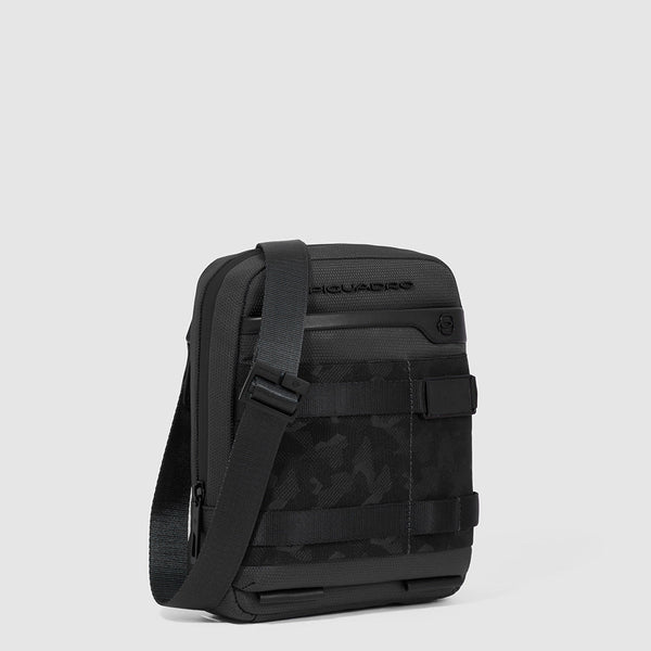 Personalizable, modular iPad® crossbody bag