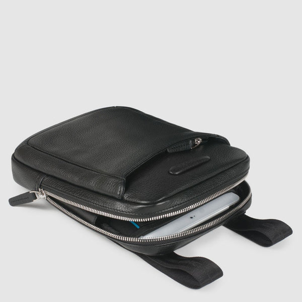 Organised pocket cross-body bag