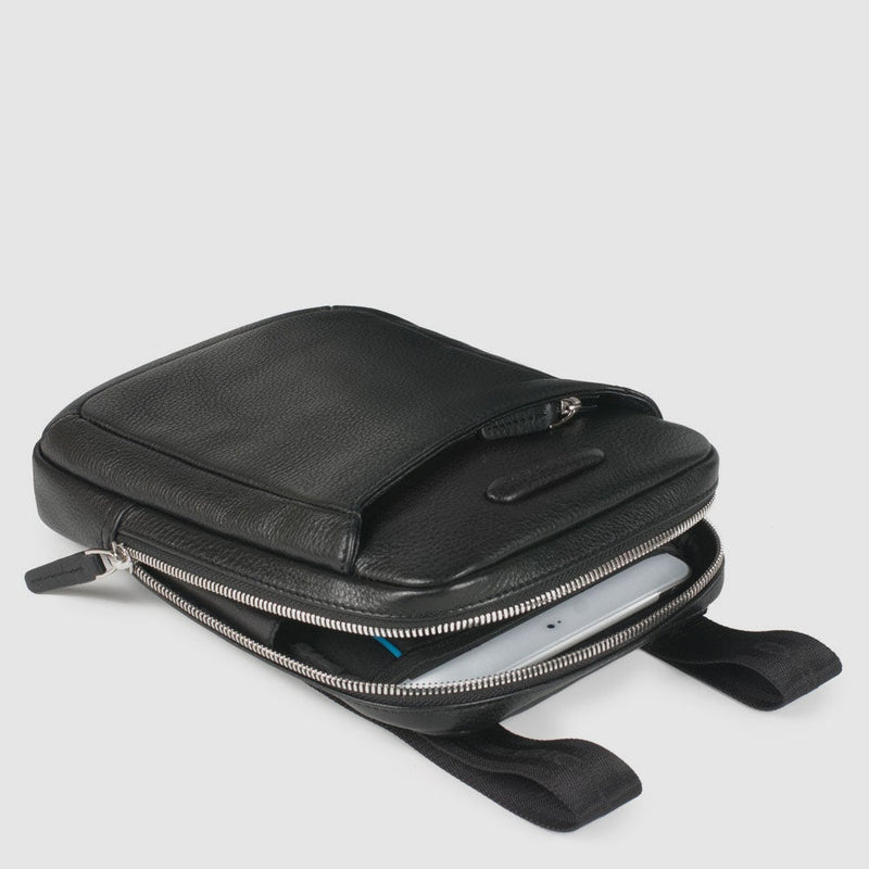 Organised pocket cross-body bag