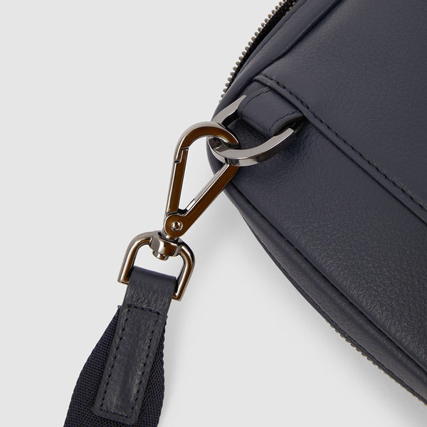 Pocket crossbody bag with iPad®mini compartment