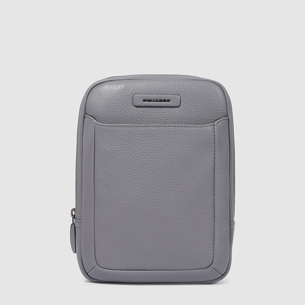 Pocket crossbody bag with iPad®mini compartment