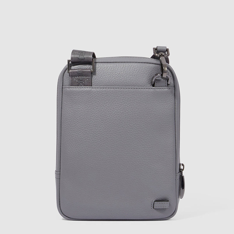 Pocket crossbody bag with iPad®mini compartment