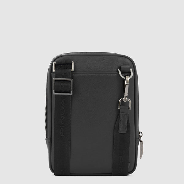 Pocket crossbody bag with iPad®mini compartment