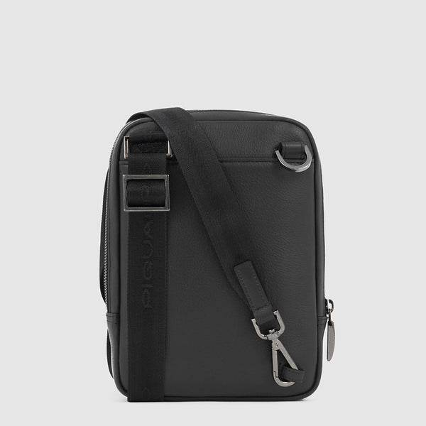Pocket crossbody bag with iPad®mini compartment