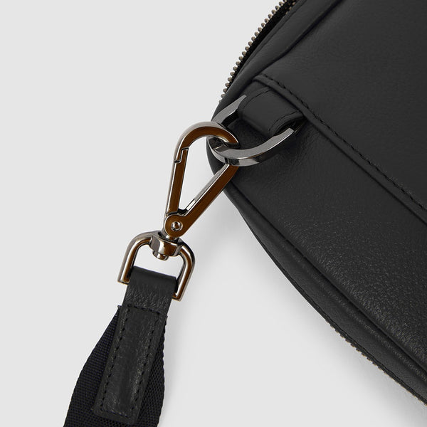 Pocket crossbody bag with iPad®mini compartment