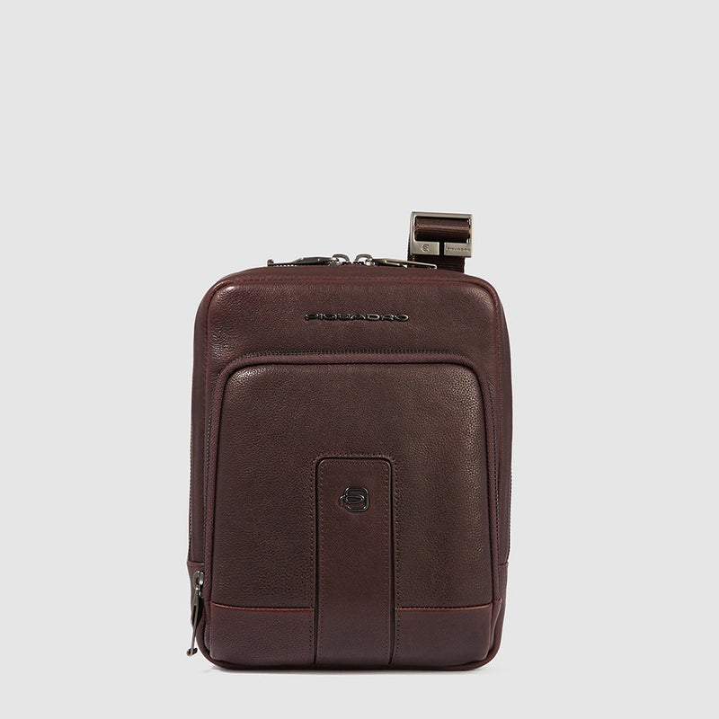 Pocket crossbody bag with iPad®mini compartment