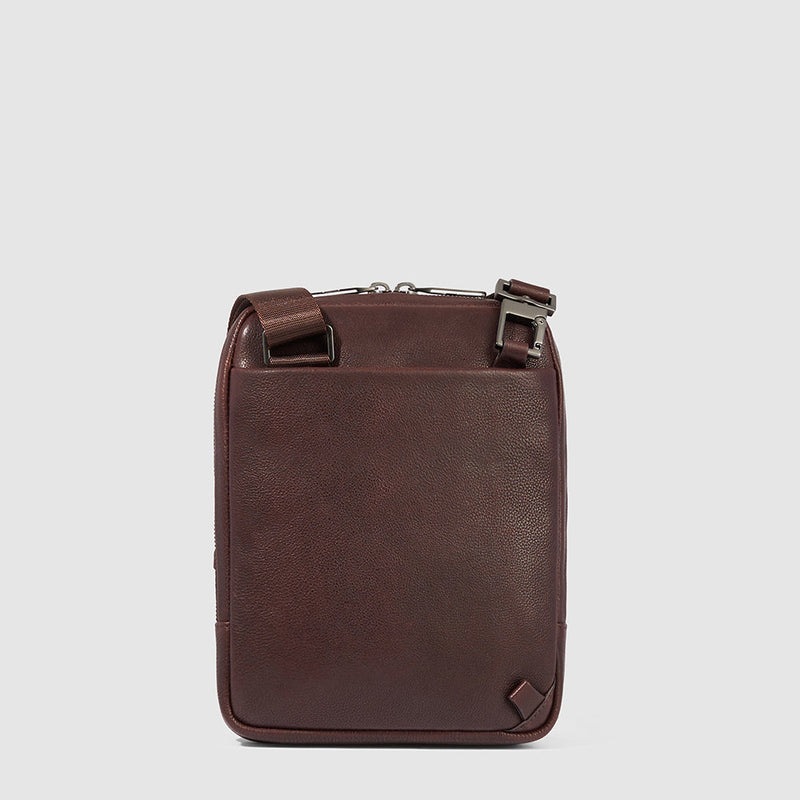 Pocket crossbody bag with iPad®mini compartment
