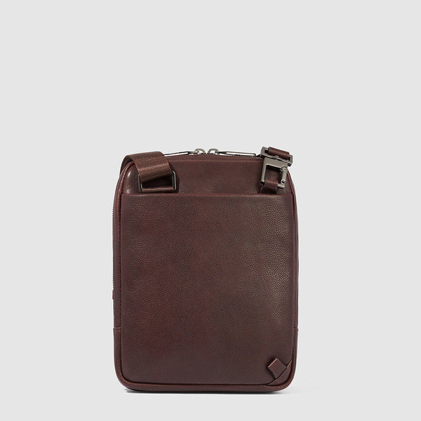 Pocket crossbody bag with iPad®mini compartment