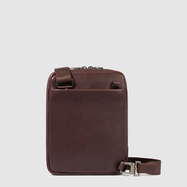Pocket crossbody bag with iPad®mini compartment