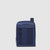 iPad®mini pocket crossbody bag in recycled fabric