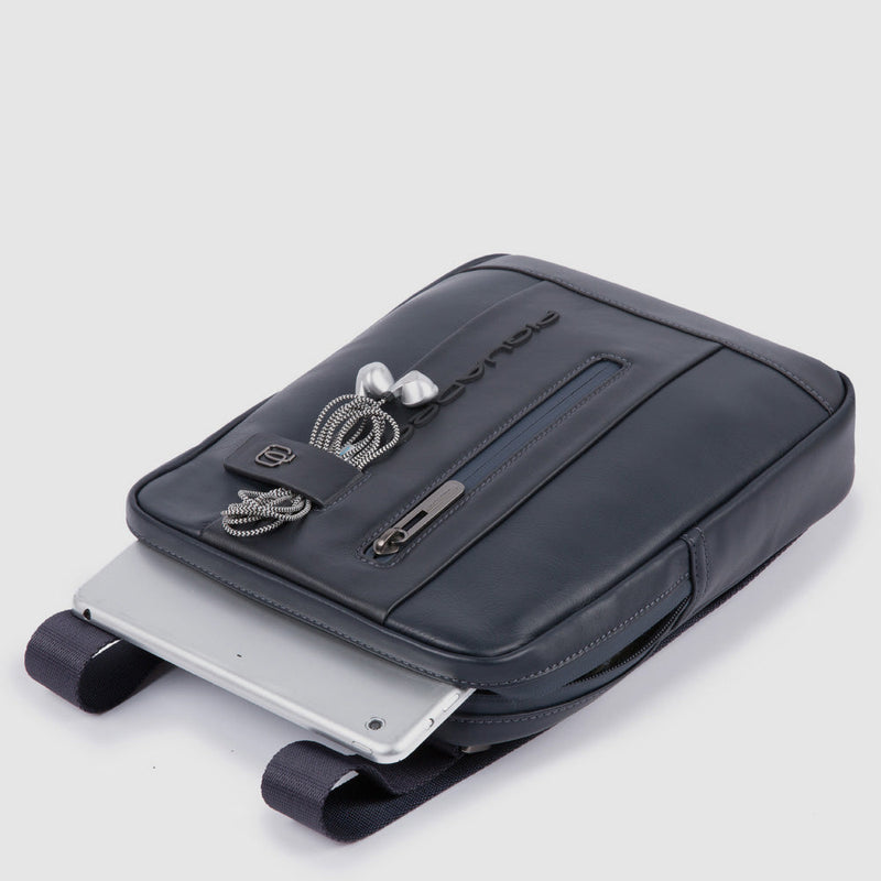 Pocket crossbody bag with iPad®mini