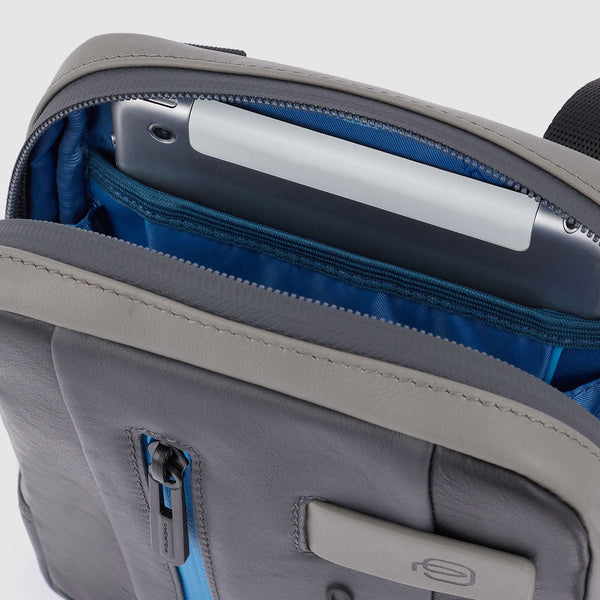 Pocket crossbody bag with iPad®mini