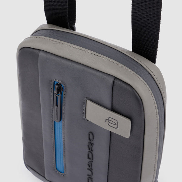 Pocket crossbody bag with iPad®mini