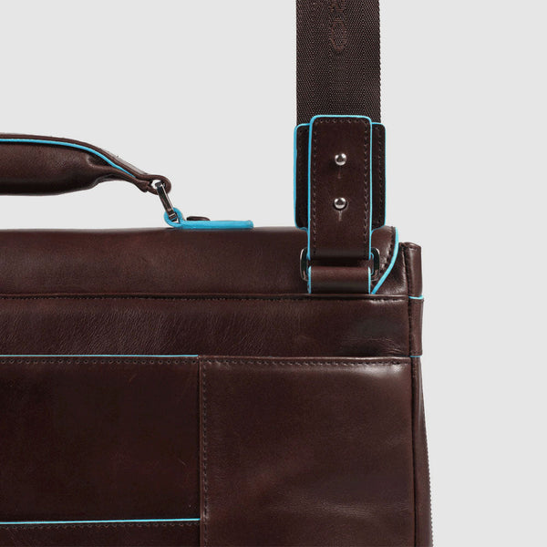 Flap-over, expandable computer bag 15"
