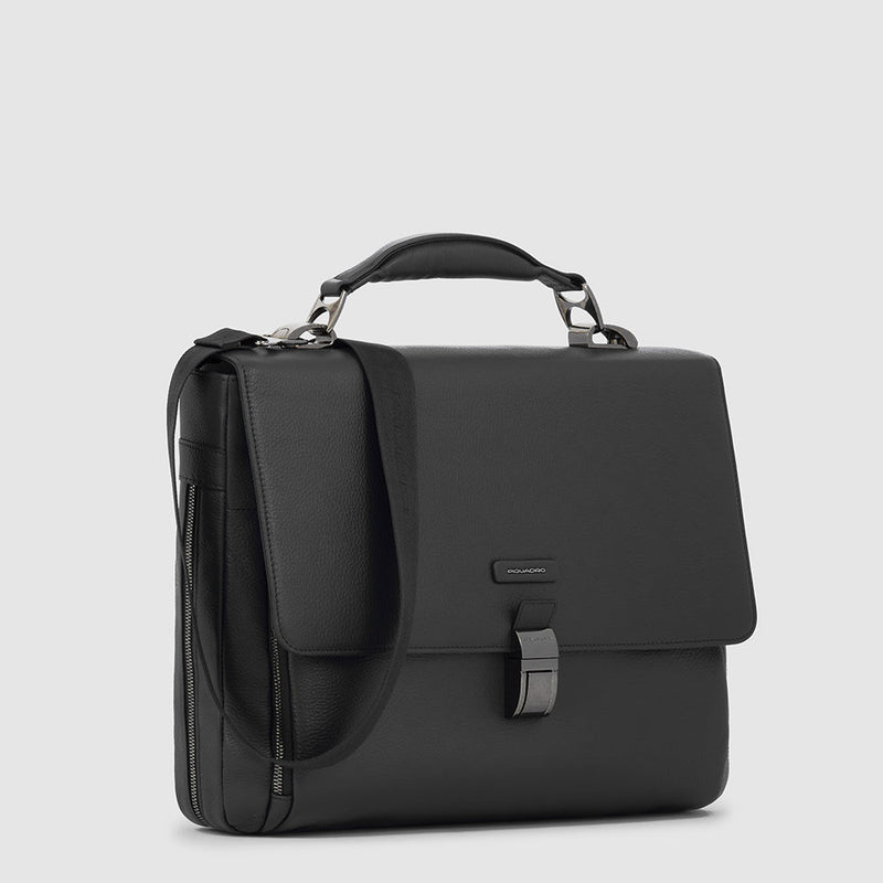 Computer briefcase 14" with iPad® compartment