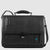 Flap-over, expandable computer bag 15"