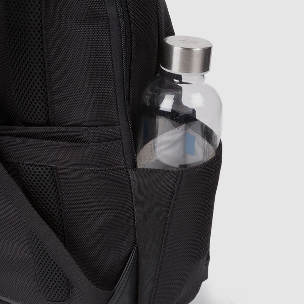 Laptop 14" and iPad® backpack in recycled fabric