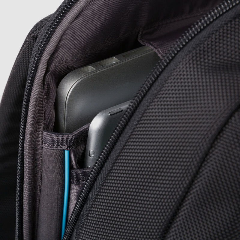 Laptop 14" and iPad® backpack in recycled fabric