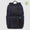 Laptop and iPad® backpack in recycled fabric with
