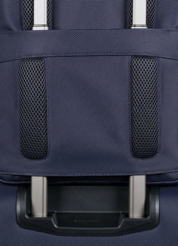 Computer and iPad® backpack in recycled fabric wit