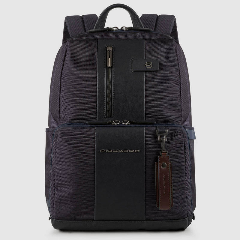 Computer backpack with iPad® compartm
