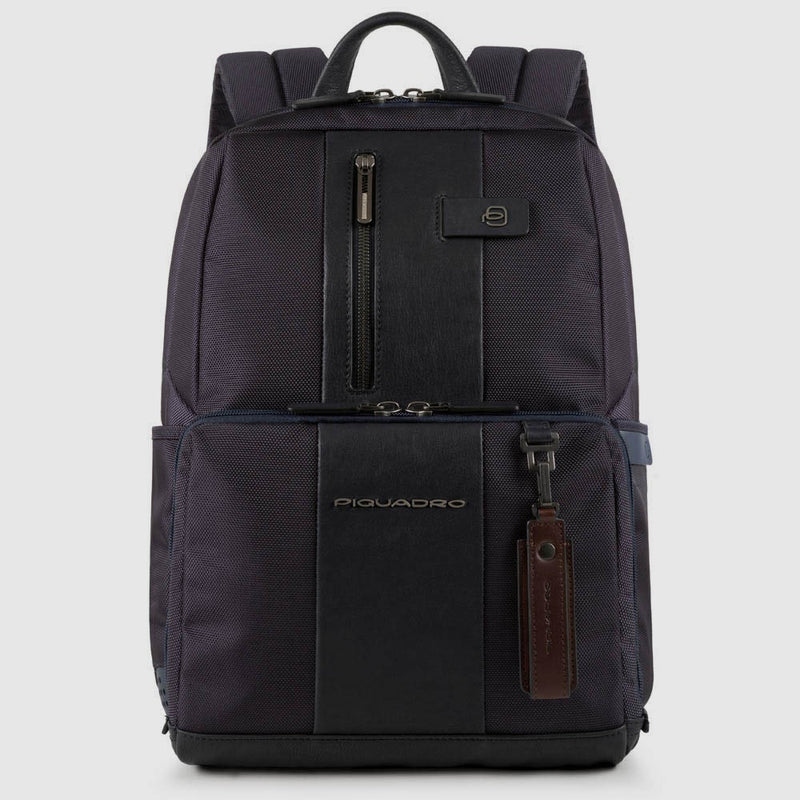 Computer backpack with iPad® compartm