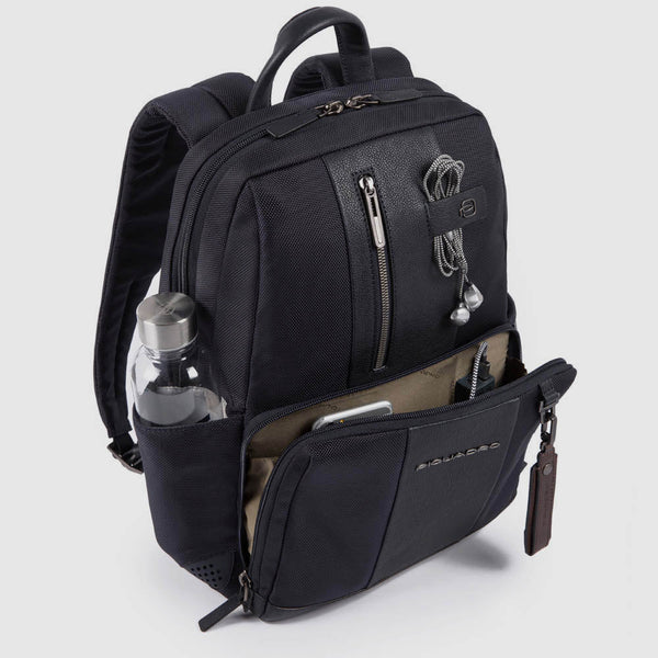 Computer backpack with iPad® compartm