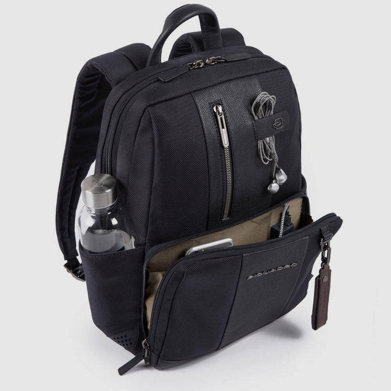 Computer backpack with iPad® compartm