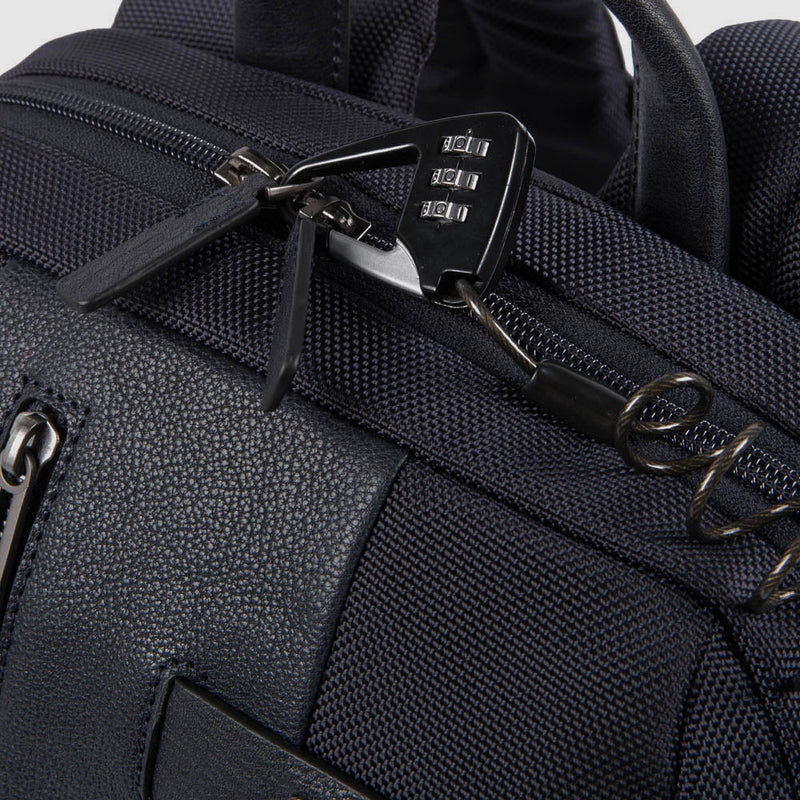 Computer backpack with iPad® compartm