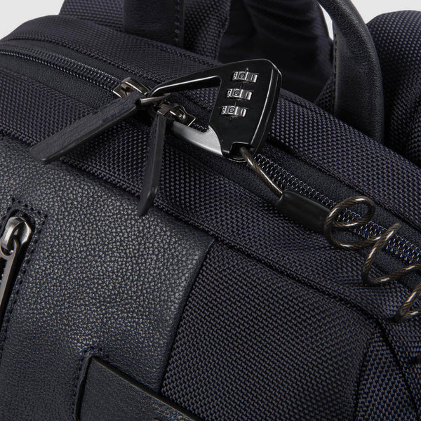 Computer backpack with iPad® compartm