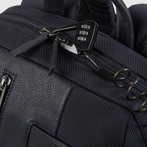 Computer backpack with iPad® compartm