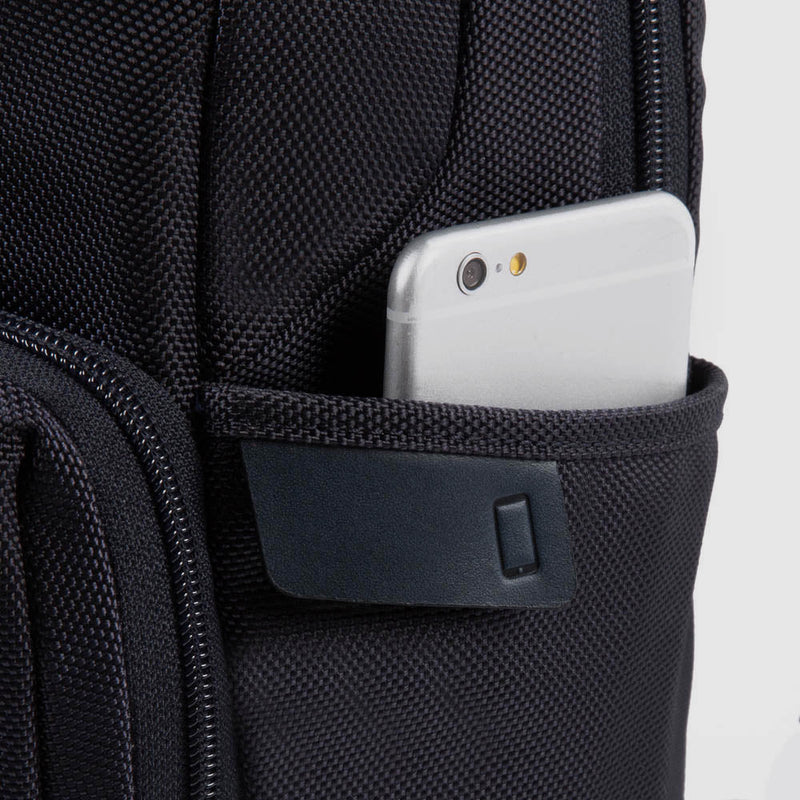 Computer backpack with iPad® compartm