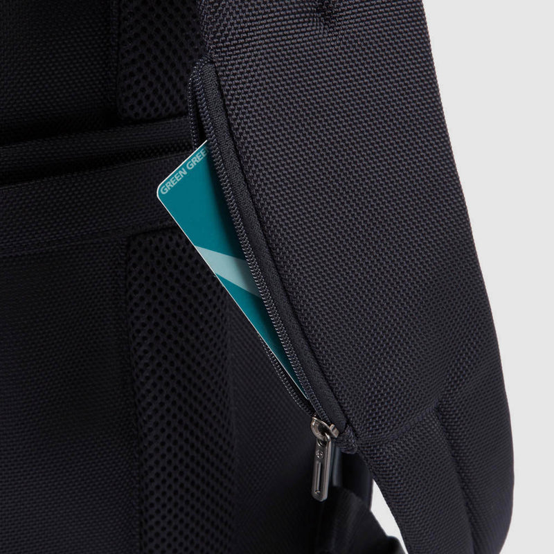 Computer backpack with iPad® compartm