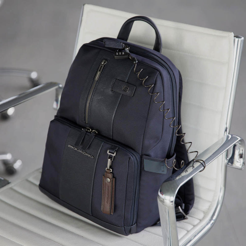 Computer backpack with iPad® compartm