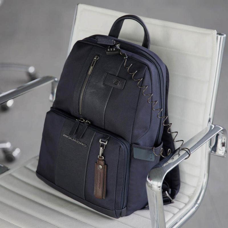 Computer backpack with iPad® compartm