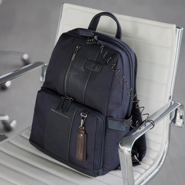 Computer backpack with iPad® compartm