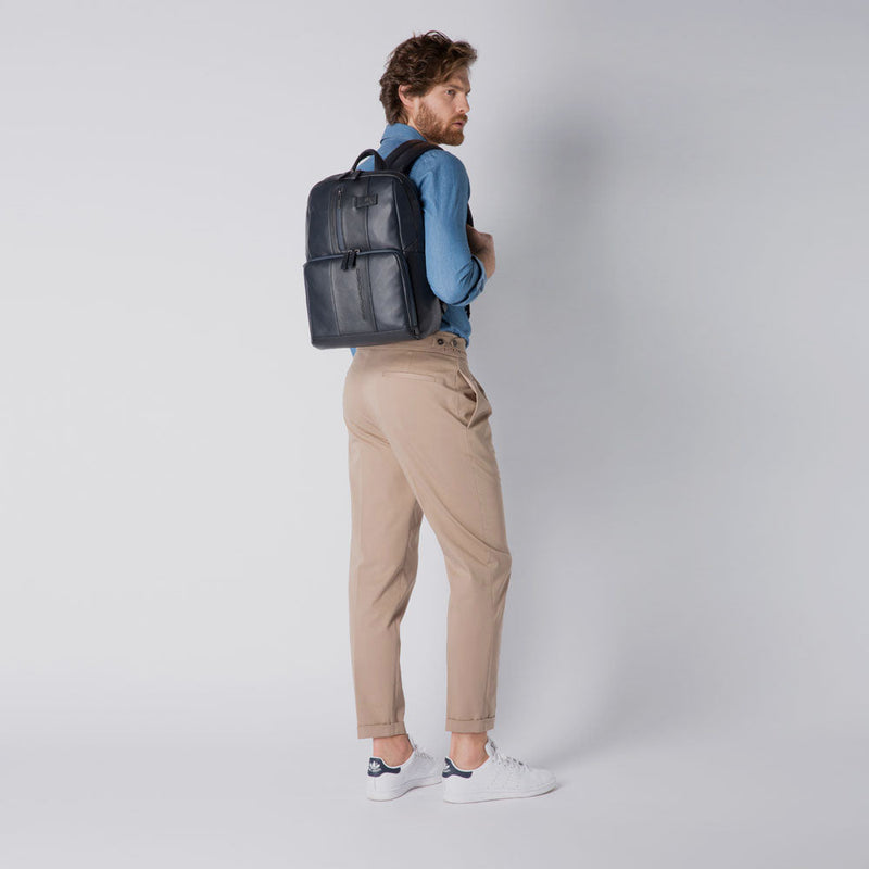 Computer backpack with iPad®10,5"/iPad 9,7" compar