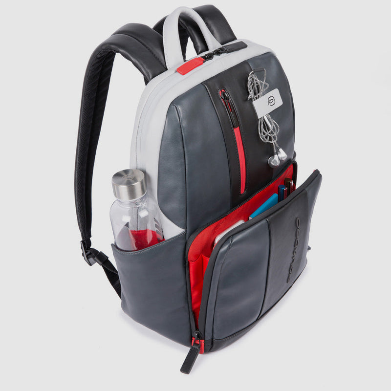 Computer backpack with iPad®10,5"/iPad 9,7" compar