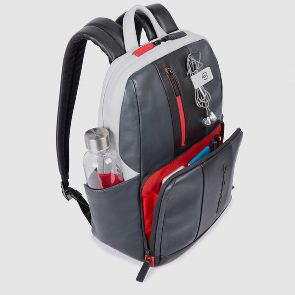 Computer backpack with iPad®10,5"/iPad 9,7" compar