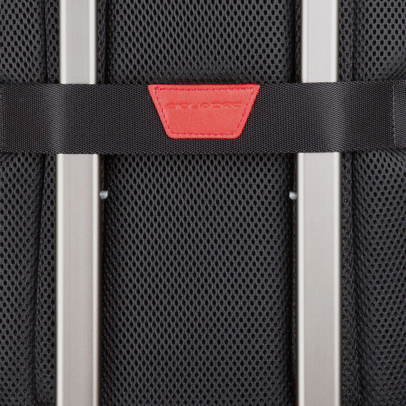 Computer backpack with iPad®10,5"/iPad 9,7" compar