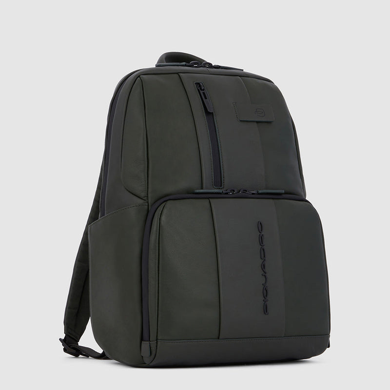 Computer backpack with iPad®10,5"/iPad 9,7" compar