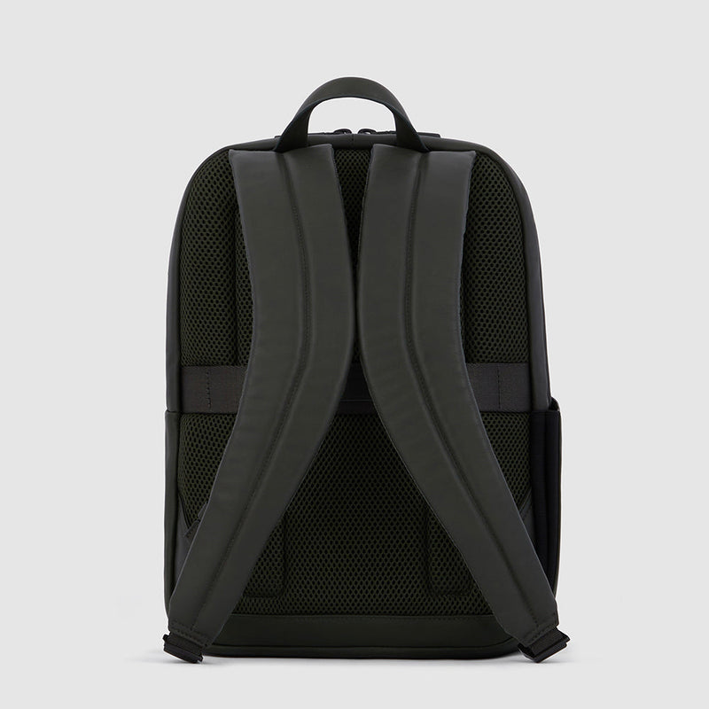 Computer backpack with iPad®10,5"/iPad 9,7" compar