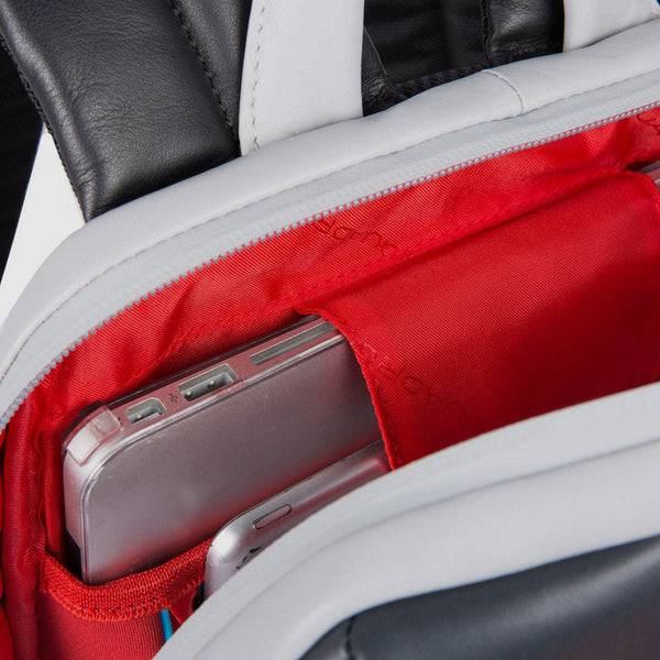 Computer and iPad® backpack with LED light, CONNEQ