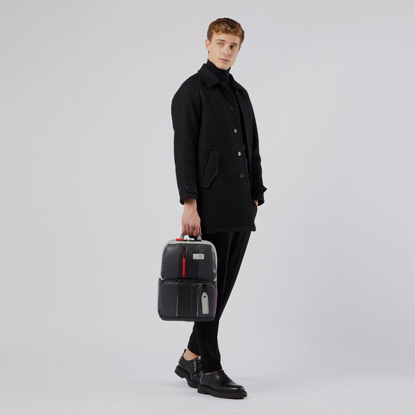 Computer and iPad® backpack with LED light, CONNEQ