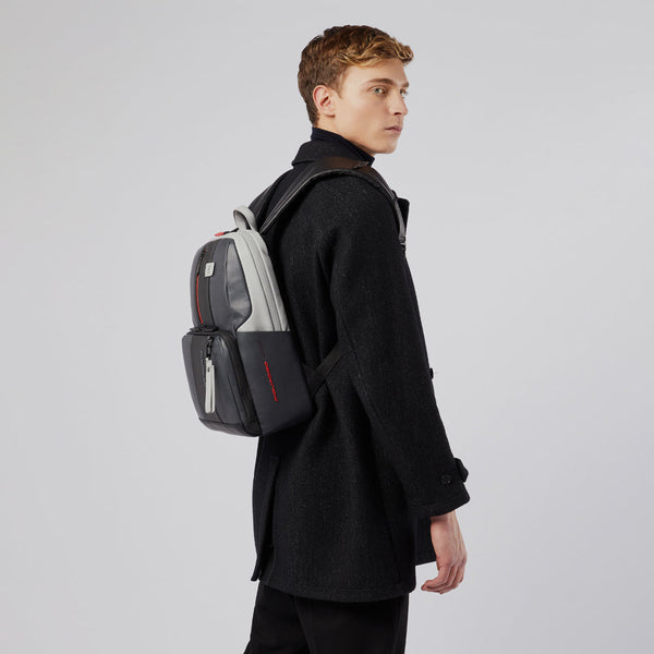 Computer and iPad® backpack with LED light, CONNEQ